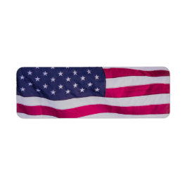 Amerikanische Flaggenmütze