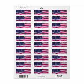 Amerikanische Flaggenmütze (Vorne)