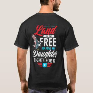 Amerikanische Flaggenpatriots Labour Day Land der T-Shirt