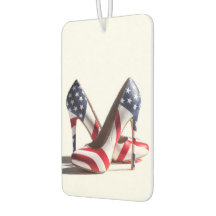 Amerikanische Flaggenspitzen