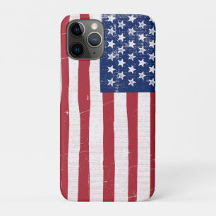 Amerikanische Flaggenstall-Malerei Vintages rustik Case-Mate iPhone Hülle