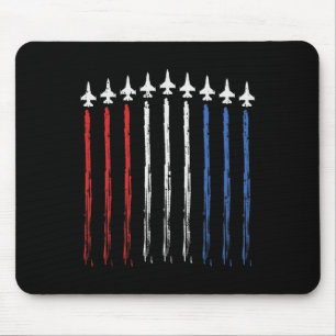 Amerikanische Flaggenunabhängigkeit 4. Juli Patrio Mousepad
