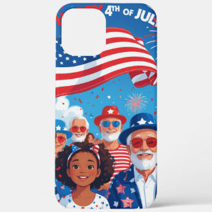 Amerikanische Flamme Case-Mate iPhone Hülle