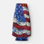 Amerikanische Flasche aus festem Glas Cooler Flaschenkühler (Vorderseite)