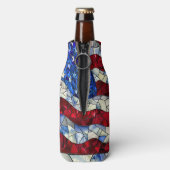 Amerikanische Flasche aus festem Glas Cooler Flaschenkühler (Flasche Rückseite)