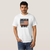 AMERIKANISCHE FLÜCHTLINGE T-Shirt (Vorne ganz)