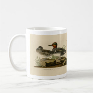Amerikanische Flügel Aquamarin von Audubons Vogel Kaffeetasse