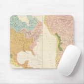 Amerikanische Flusssysteme Mousepad (Mit Mouse)
