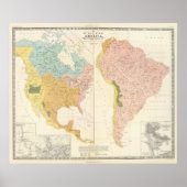 Amerikanische Flusssysteme Poster (Vorne)