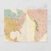 Amerikanische Flusssysteme Postkarte (Vorderseite)