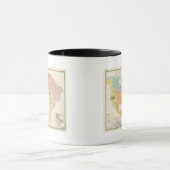 Amerikanische Flusssysteme Tasse (Zentrum)