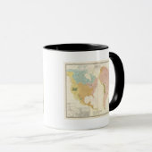 Amerikanische Flusssysteme Tasse (VorderseiteRechts)