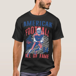 Amerikanische Football-Ruhmeshalle T-Shirt