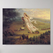 Amerikanische Fortschritte Poster (Vorne)