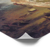 Amerikanische Fortschritte Poster (Ecke)