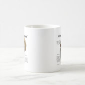 Amerikanische Foxhound-Geschichte, alles rund um F Kaffeetasse (Mittel)