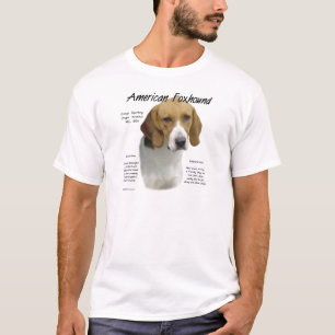 Amerikanische Foxhound-Geschichte, alles rund um F T-Shirt