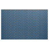 Amerikanische Foxhound-Hundeschifffahrt Stoff (Yard (91,4 cm))
