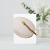Amerikanische Frame Drum Postkarte (Stehend Vorderseite)