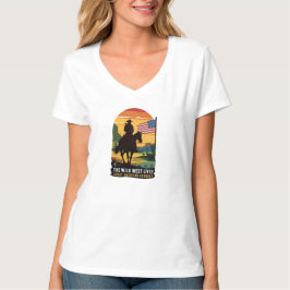 Amerikanische Frauen Shirts, amerikanische Shirt, T-Shirt