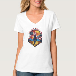 Amerikanische Frauen Shirts, amerikanische Shirt, T-Shirt