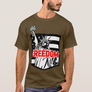 AMERIKANISCHE FREEDOM T-Shirt