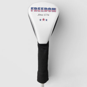 Amerikanische Freiheit 1776 Golf Headcover