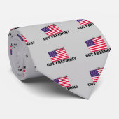 Amerikanische Freiheit Krawatte (Gerollt)
