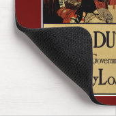 Amerikanische Freiheit Mousepad (Ecke)