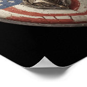 Amerikanische Freiheit Poster (Ecke)