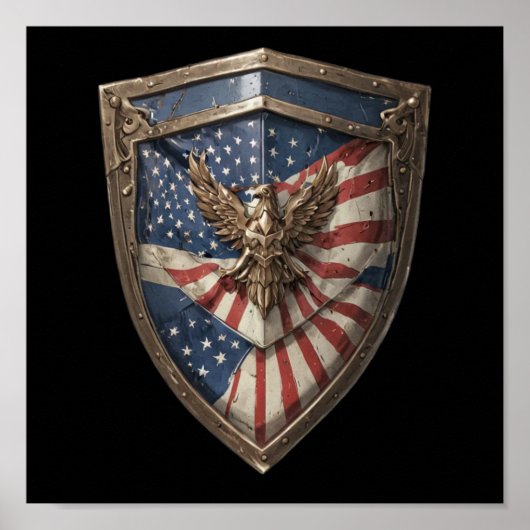 Amerikanische Freiheit Poster (Vorne)