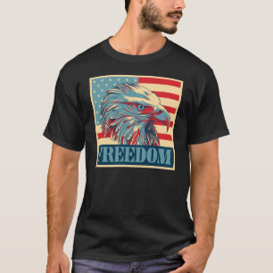 Amerikanische Freiheit T-Shirt