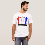 Amerikanische Freiheit? T-Shirt (Vorne ganz)
