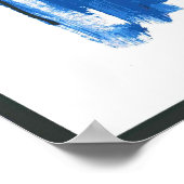 Amerikanische Freiheitsstatue, die Posters malt Poster (Ecke)