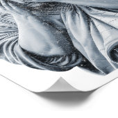 Amerikanische Freiheitsstatue schreien Funny Meme Poster (Ecke)