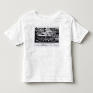 Amerikanische Freunde, die zum Treffen im Sommer Kleinkind T-shirt