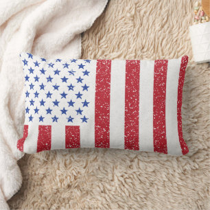 Amerikanische Friedensflagge Amerikanischer Staat Lendenkissen