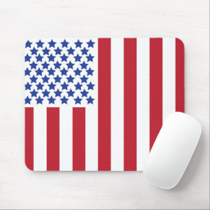 Amerikanische Friedensflagge Amerikanischer Staat  Mousepad