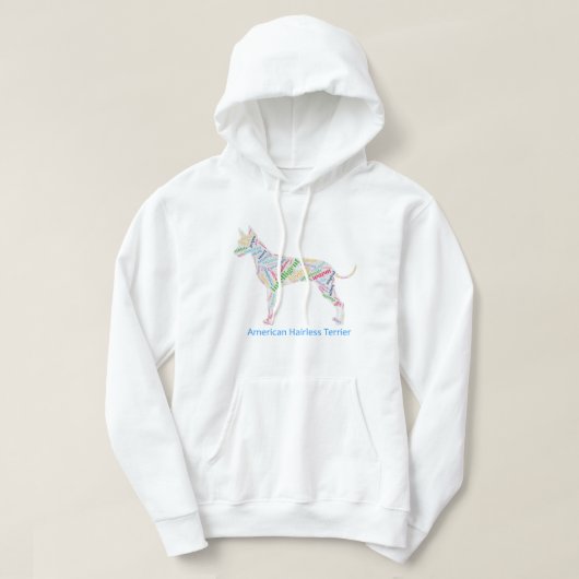 Amerikanische Frischlerntrübe in der Cloud Hoodie (Design vorne)