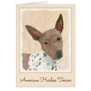 Amerikanische Friseurmalerei - Hundekunst