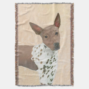 Amerikanische Friseurmalerei - Hundekunst Decke
