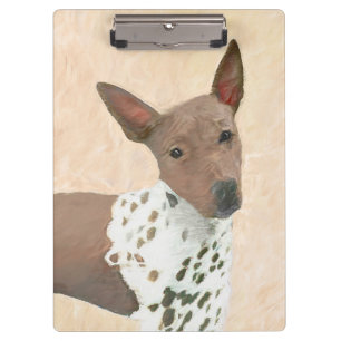 Amerikanische Friseurmalerei - Hundekunst Klemmbrett