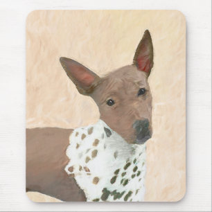 Amerikanische Friseurmalerei - Hundekunst Mousepad