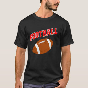AMERIKANISCHE FUSSBALLFRAUEN MENSCHEN KINDER JUNGE T-Shirt