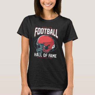 Amerikanische Fußballhalle T-Shirt