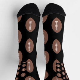 Amerikanische Fußballmannschaft Socken