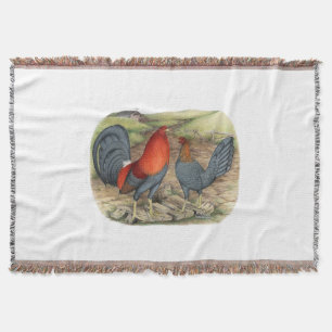 Amerikanische Game Blue Reds Decke