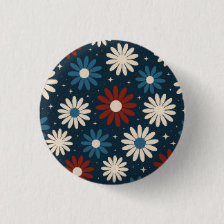 Amerikanische Gänseblümchen Button
