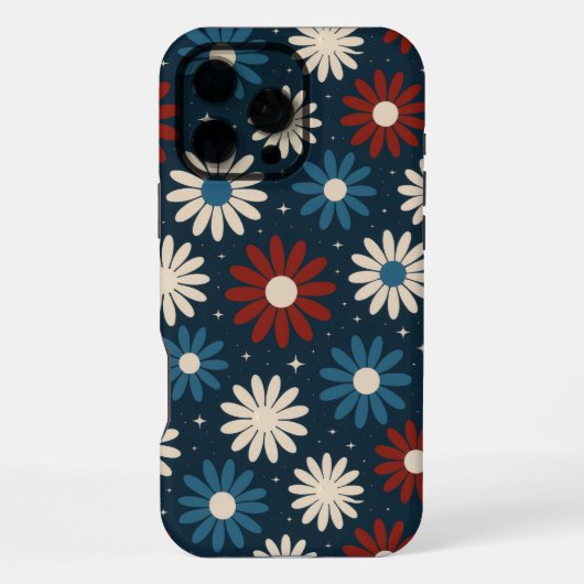 Amerikanische Gänseblümchen iPhone Hülle (Rückseite)