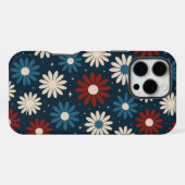 Amerikanische Gänseblümchen iPhone Hülle (Rückseite (Horizontal))